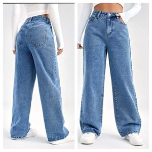Shein wide leg boyfriend jeans